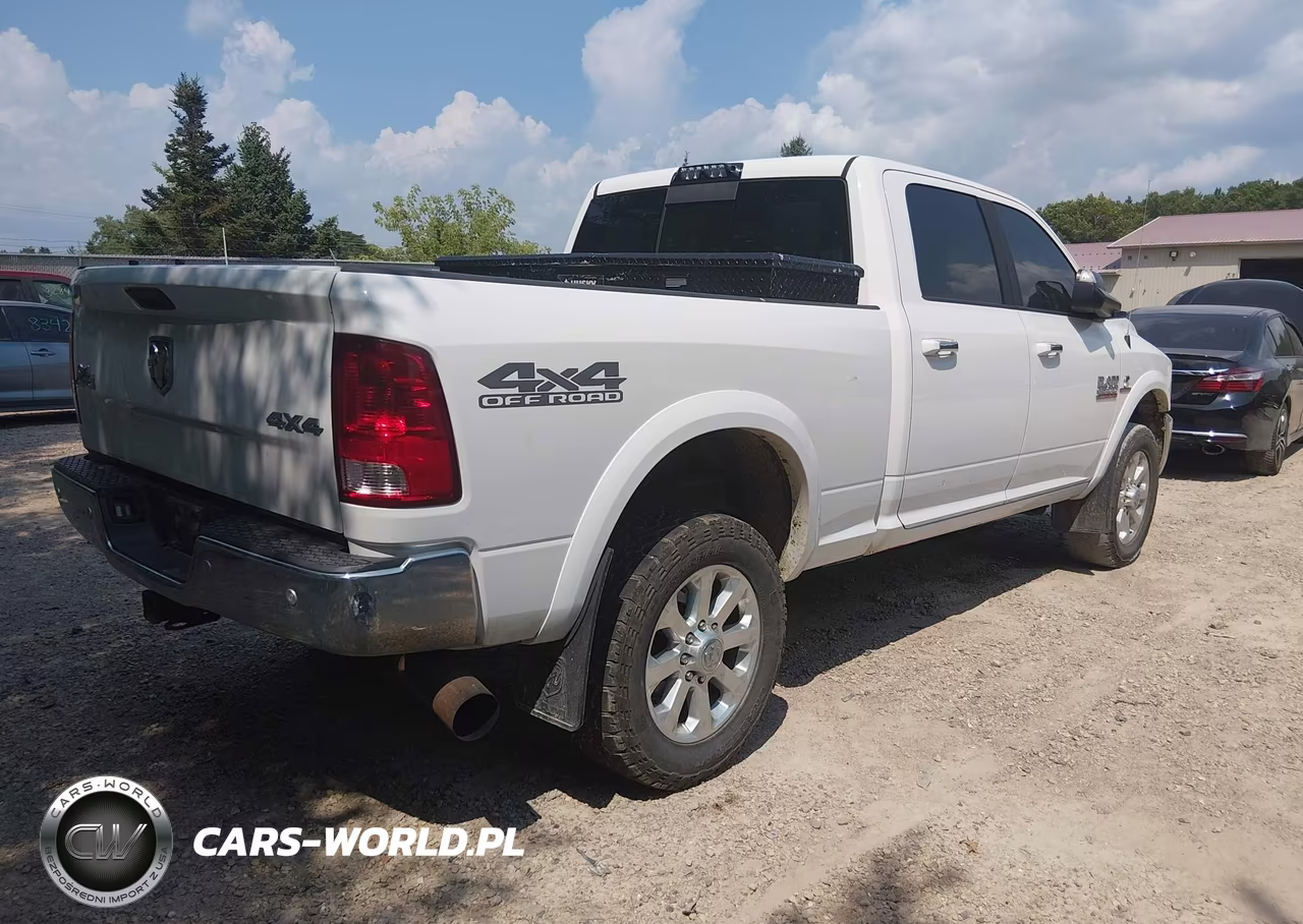 2017 Ram 2500 Big Horn 4X4 6'4 Box VIN:3C6UR5DL8HG606508 - 4
