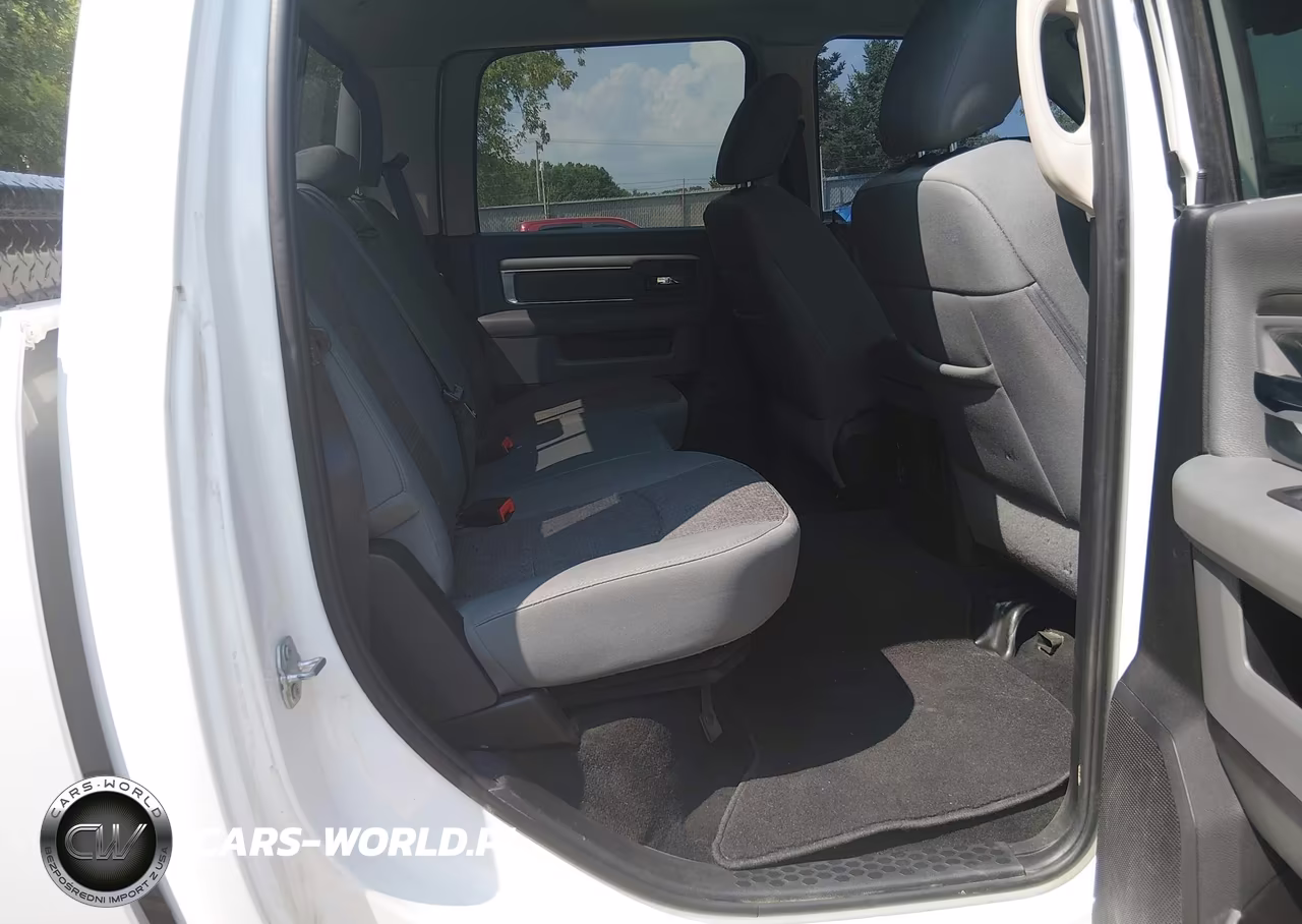 2017 Ram 2500 Big Horn 4X4 6'4 Box VIN:3C6UR5DL8HG606508 - 8