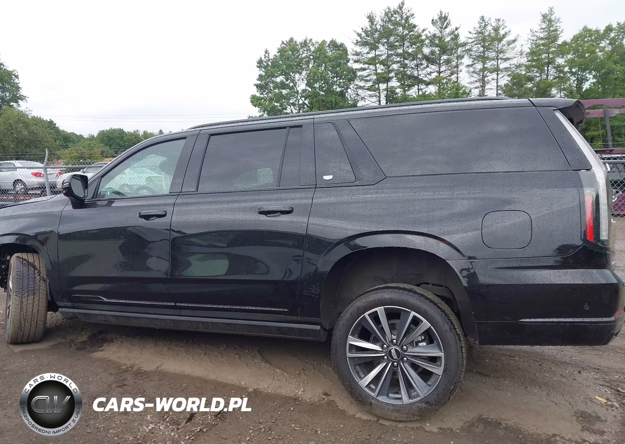 2026 Cadillac Escalade Esv Sport VIN:1GYS9NKL9TR186246 - 14