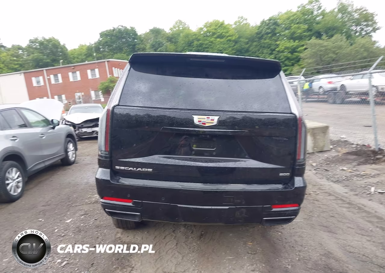 2026 Cadillac Escalade Esv Sport VIN:1GYS9NKL9TR186246 - 16