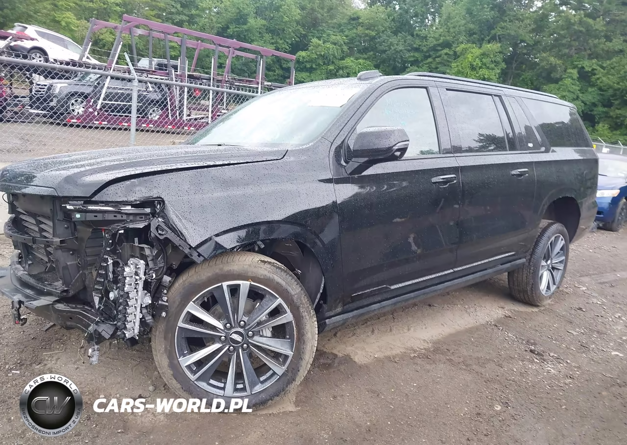 2026 Cadillac Escalade Esv Sport VIN:1GYS9NKL9TR186246 - 2