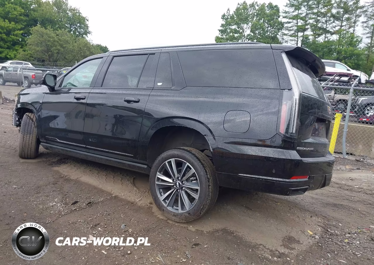 2026 Cadillac Escalade Esv Sport VIN:1GYS9NKL9TR186246 - 3
