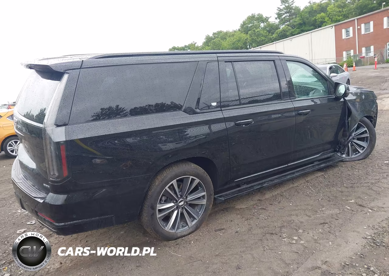 2026 Cadillac Escalade Esv Sport VIN:1GYS9NKL9TR186246 - 4