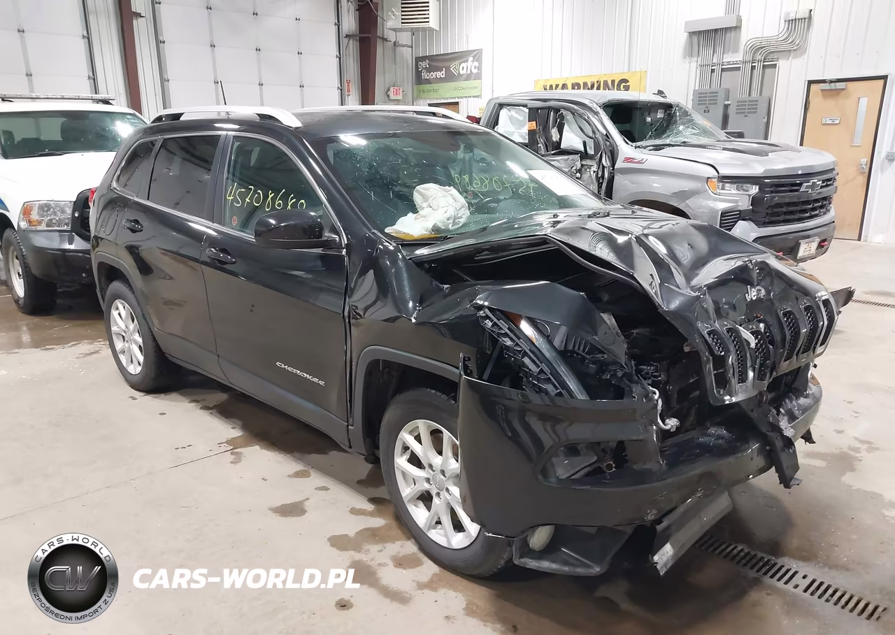 2016 Jeep Cherokee North VIN:1C4PJMCS2GW284609 - 1