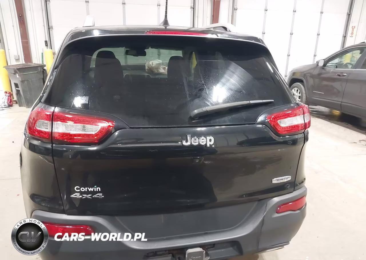 2016 Jeep Cherokee North VIN:1C4PJMCS2GW284609 - 16