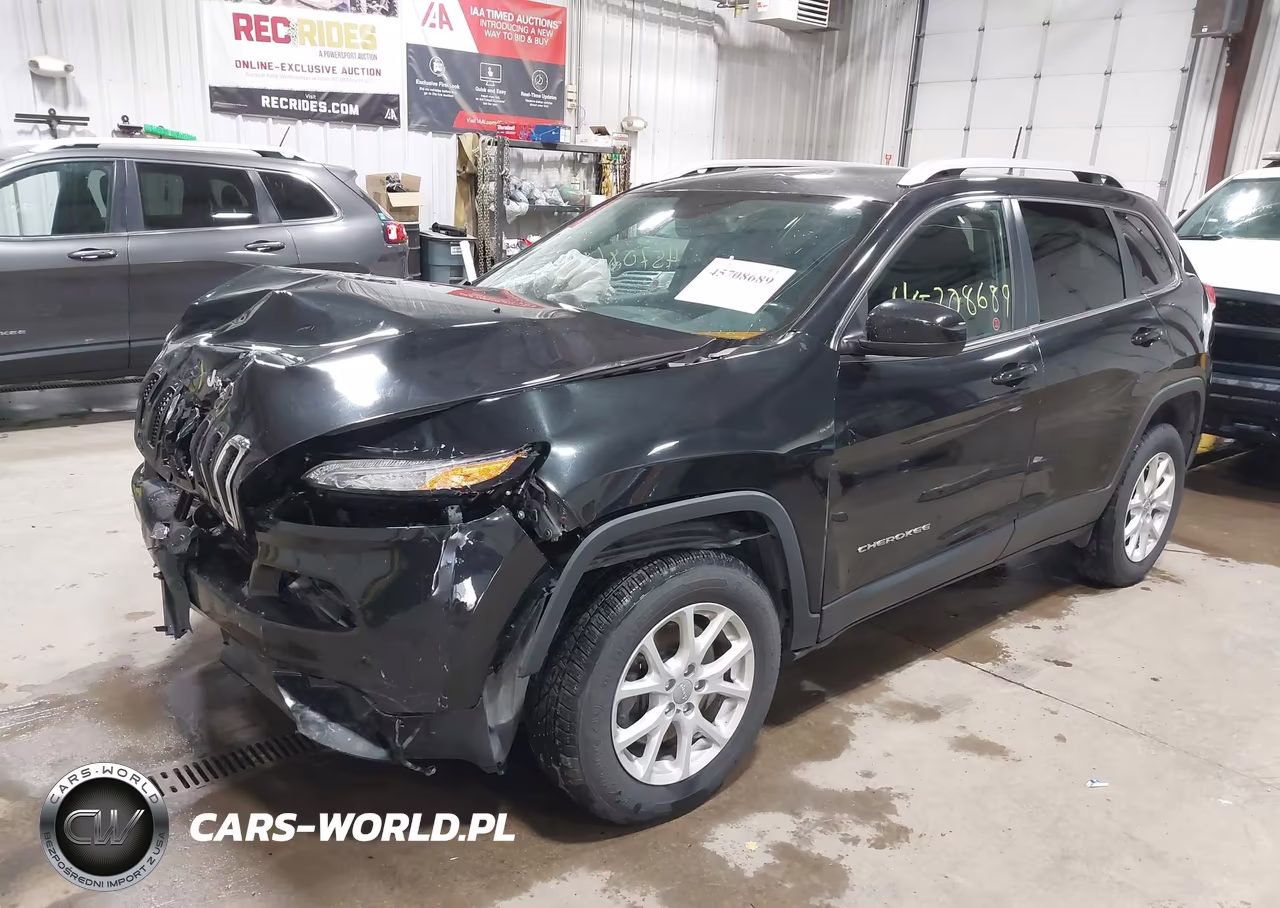 2016 Jeep Cherokee North VIN:1C4PJMCS2GW284609 - 2