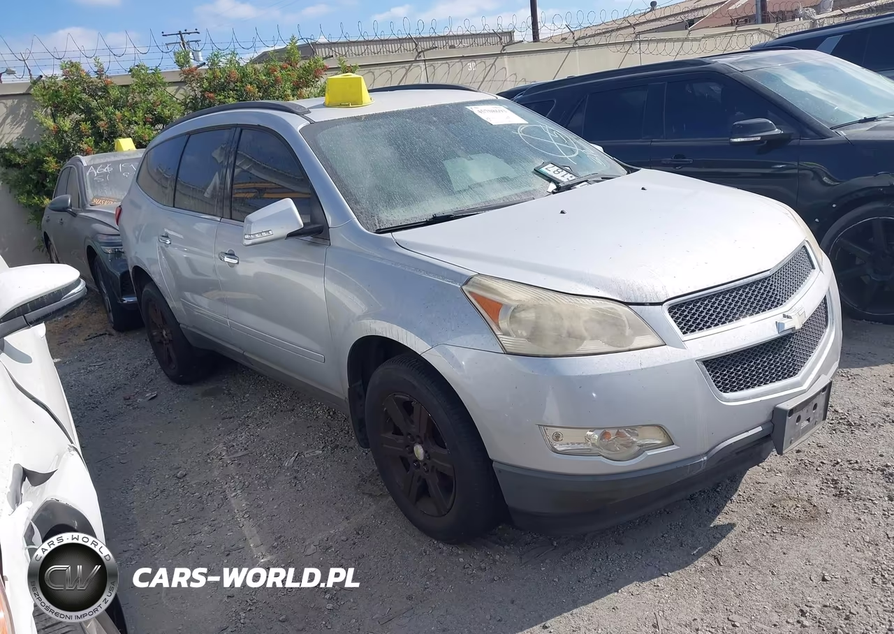 2011 Chevrolet Traverse 2Lt – zdjęcie 1 z 12