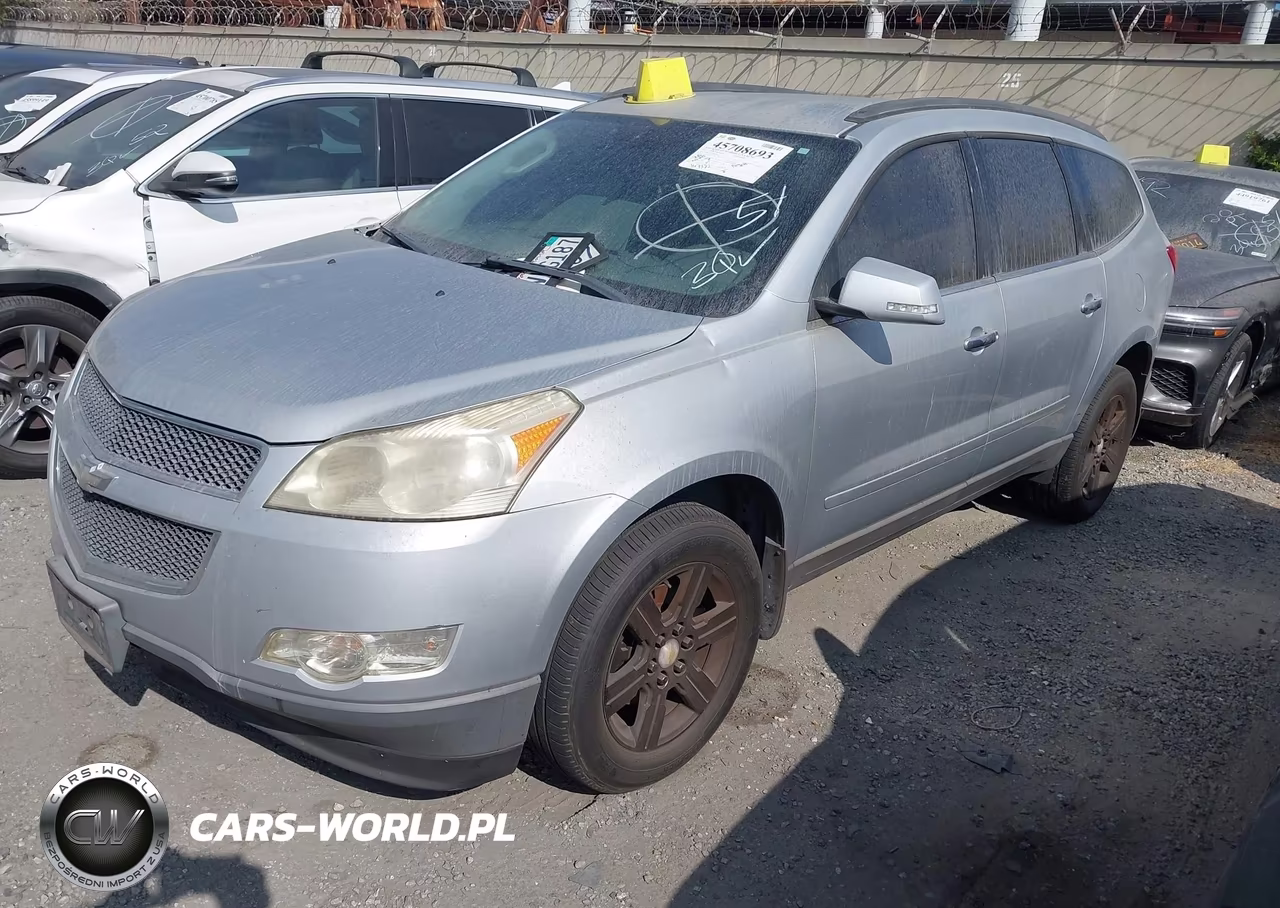 2011 Chevrolet Traverse 2Lt VIN:1GNKVJED7BJ285716 - 2