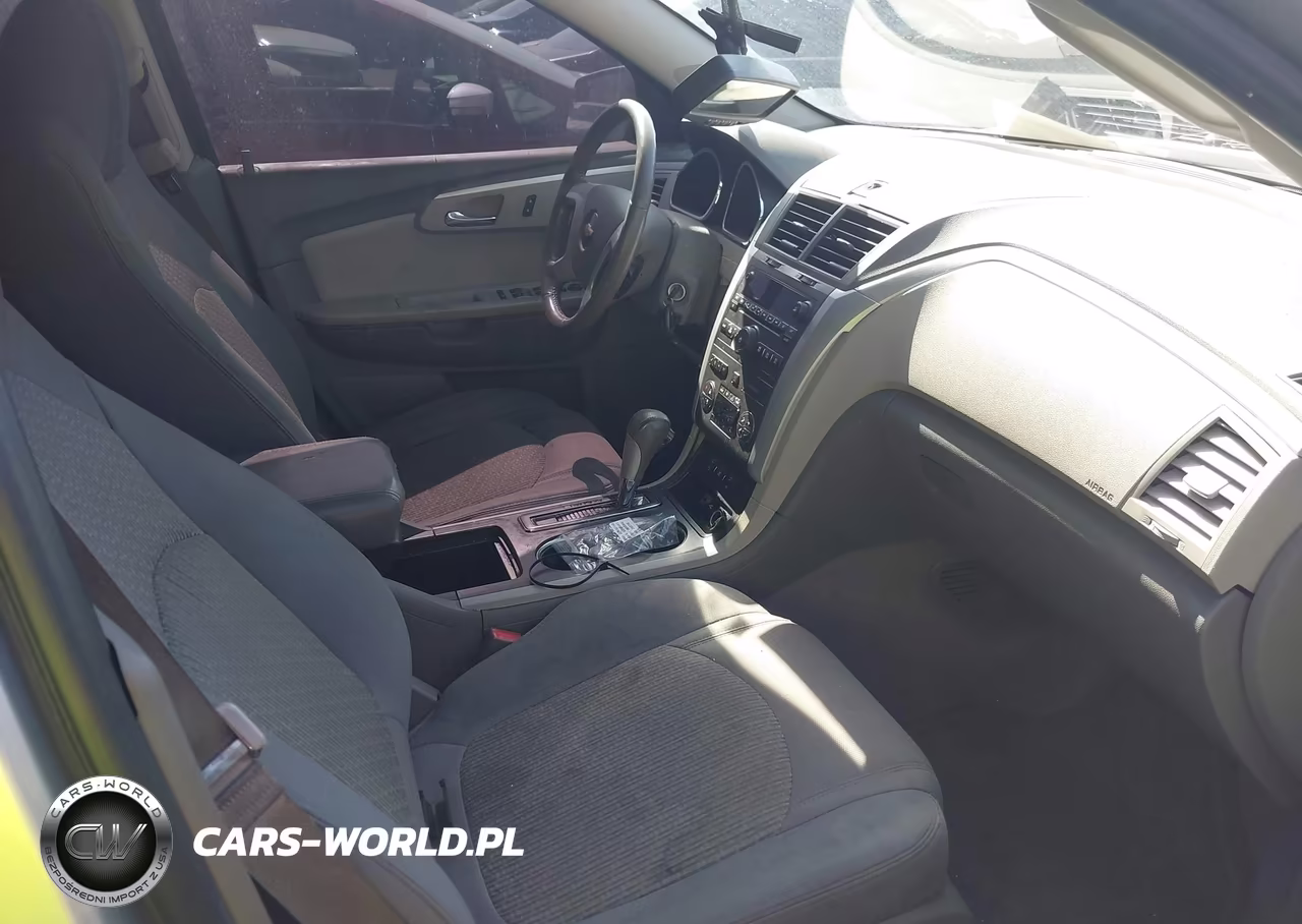 2011 Chevrolet Traverse 2Lt VIN:1GNKVJED7BJ285716 - 5
