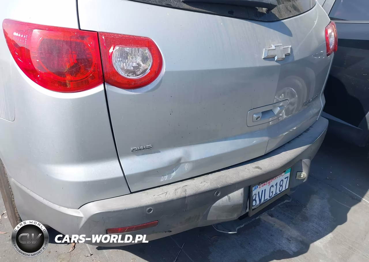 2011 Chevrolet Traverse 2Lt VIN:1GNKVJED7BJ285716 - 6
