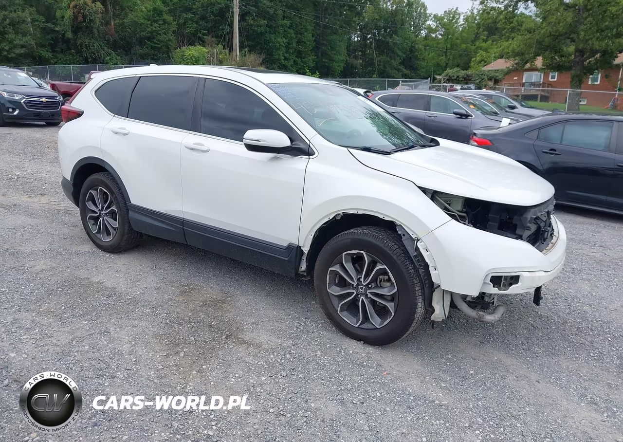 2020 Honda Cr-V Awd Ex-L