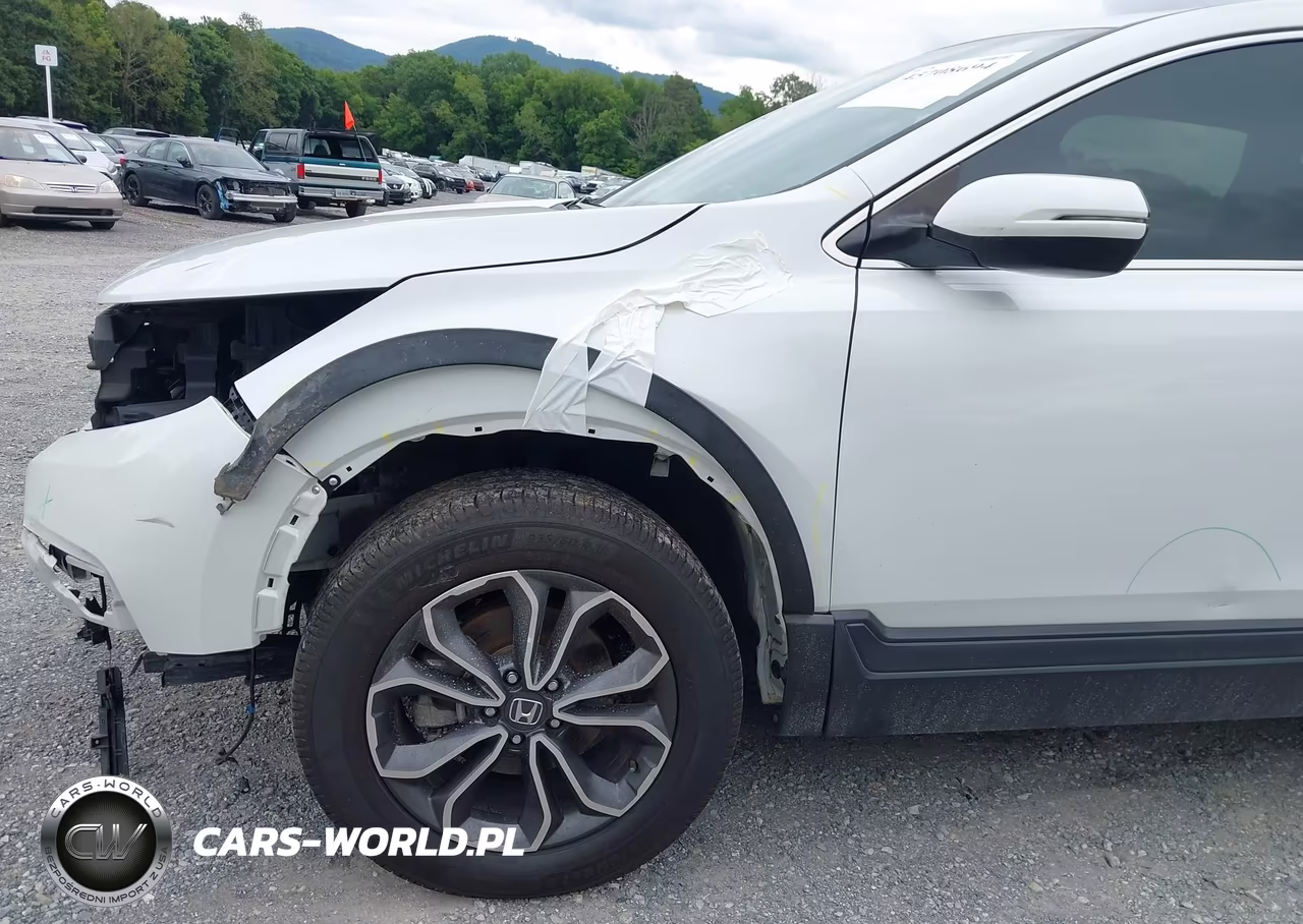 2020 Honda Cr-V Awd Ex-L VIN:5J6RW2H8XLL016862 - 12