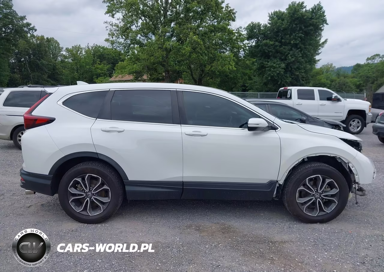 2020 Honda Cr-V Awd Ex-L VIN:5J6RW2H8XLL016862 - 14