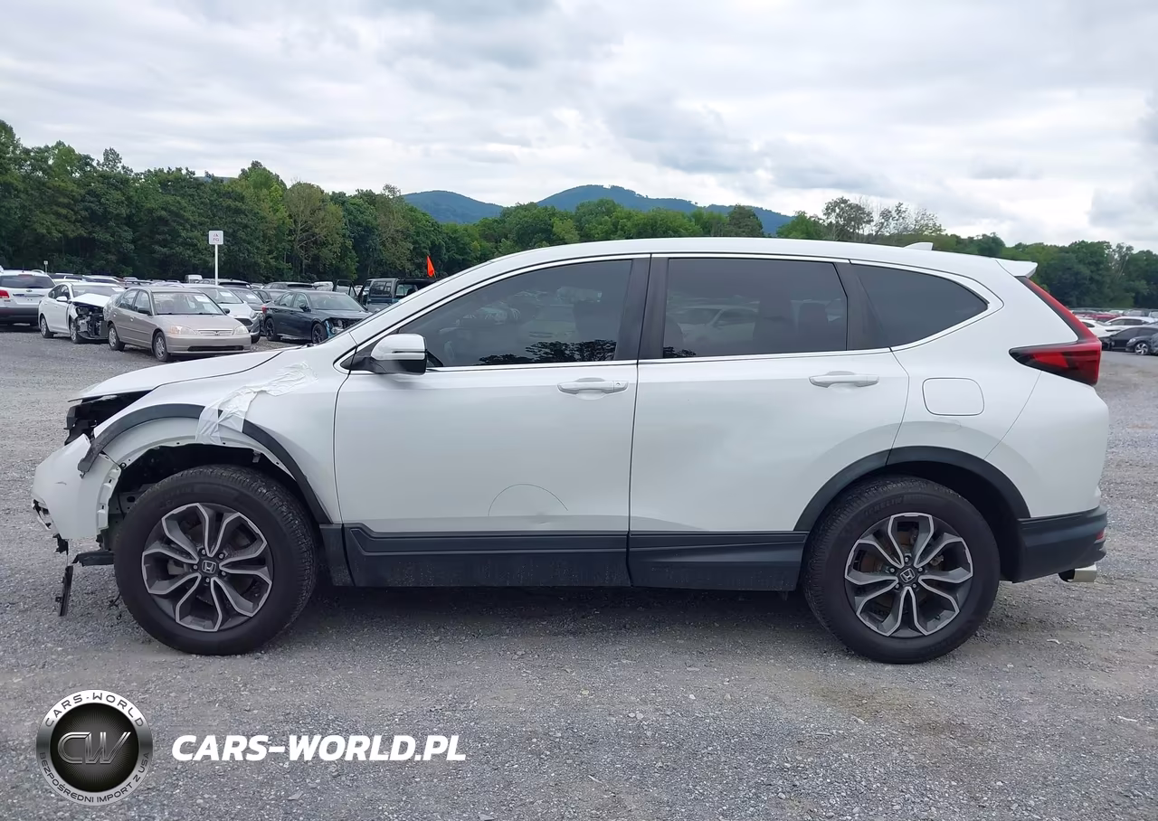 2020 Honda Cr-V Awd Ex-L VIN:5J6RW2H8XLL016862 - 15
