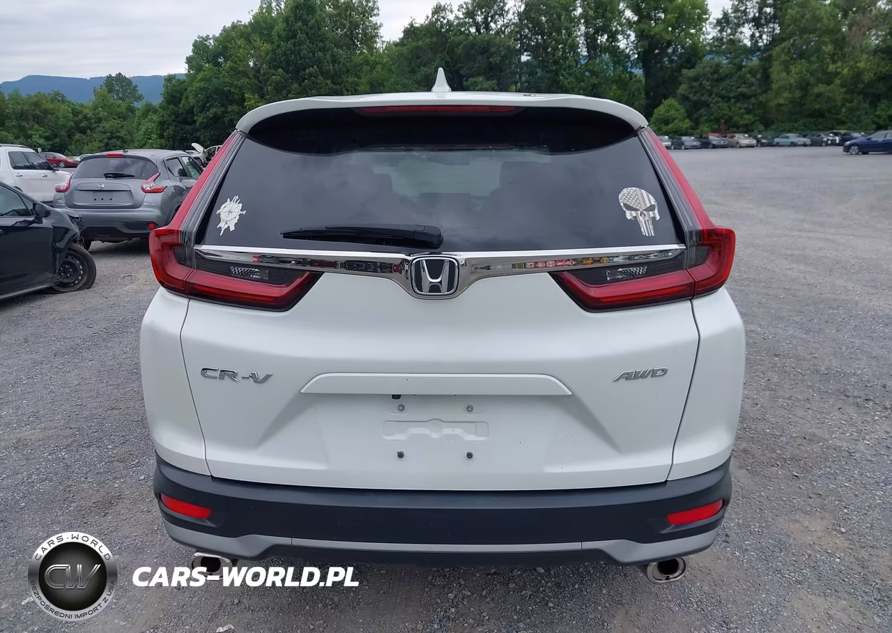 2020 Honda Cr-V Awd Ex-L VIN:5J6RW2H8XLL016862 - 17