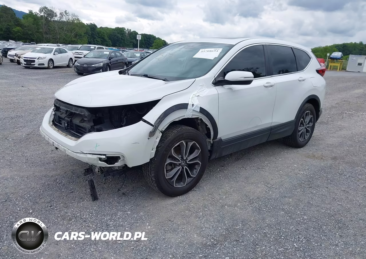2020 Honda Cr-V Awd Ex-L VIN:5J6RW2H8XLL016862 - 2