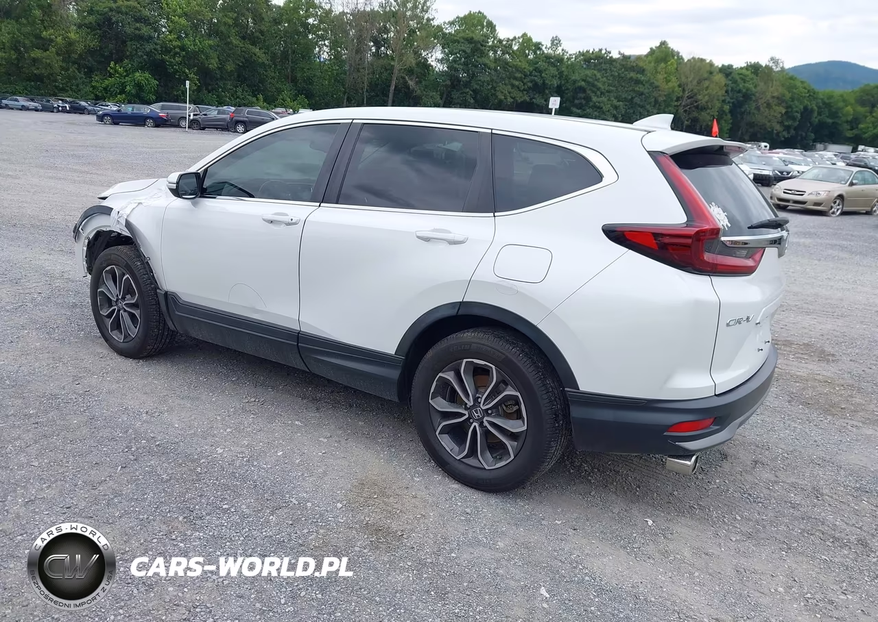 2020 Honda Cr-V Awd Ex-L VIN:5J6RW2H8XLL016862 - 3