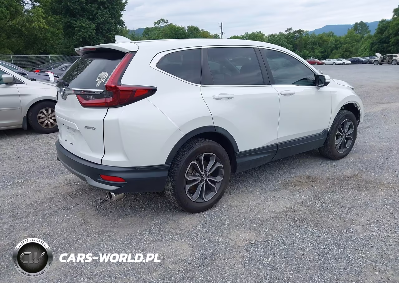 2020 Honda Cr-V Awd Ex-L VIN:5J6RW2H8XLL016862 - 4