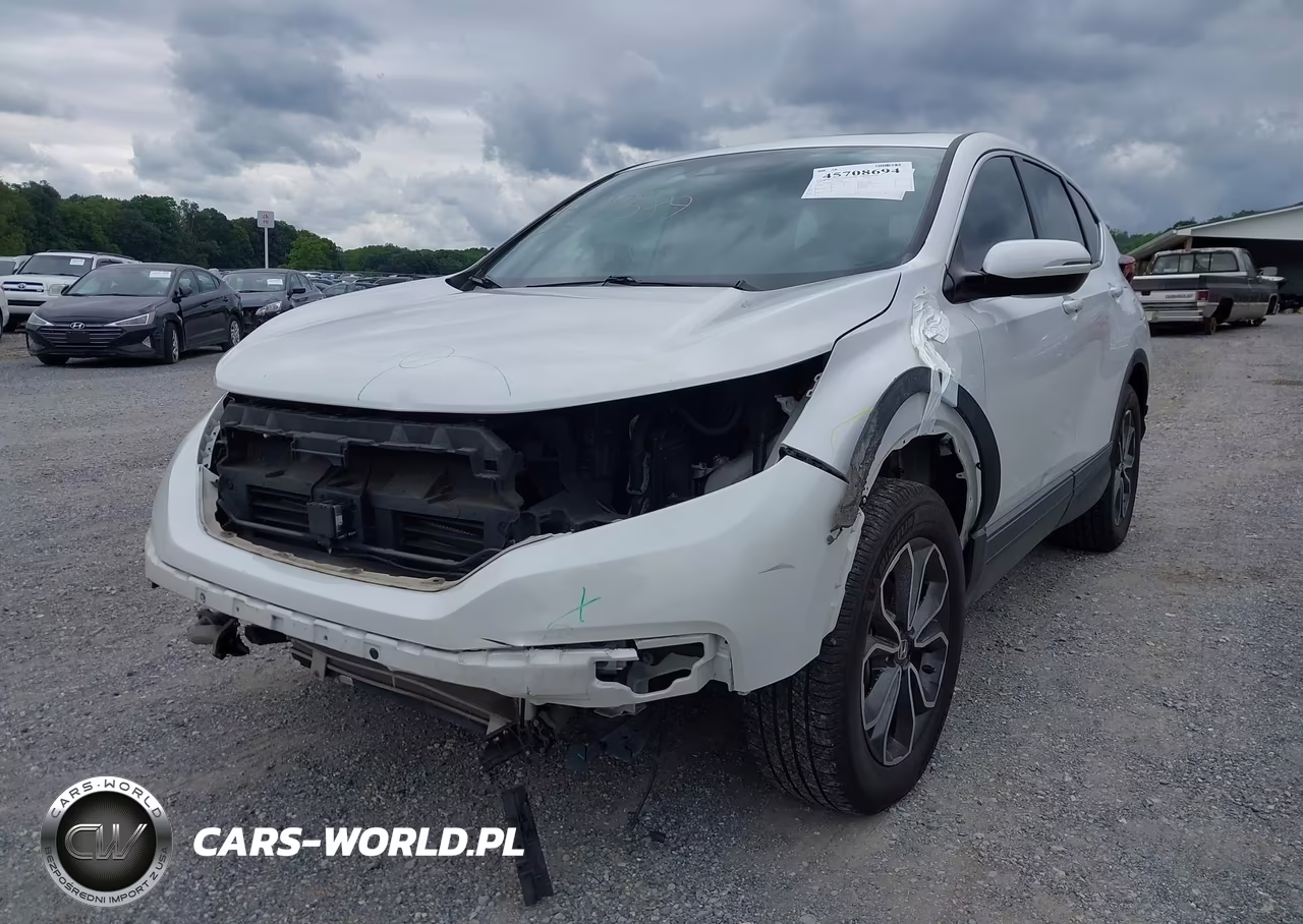 2020 Honda Cr-V Awd Ex-L VIN:5J6RW2H8XLL016862 - 6
