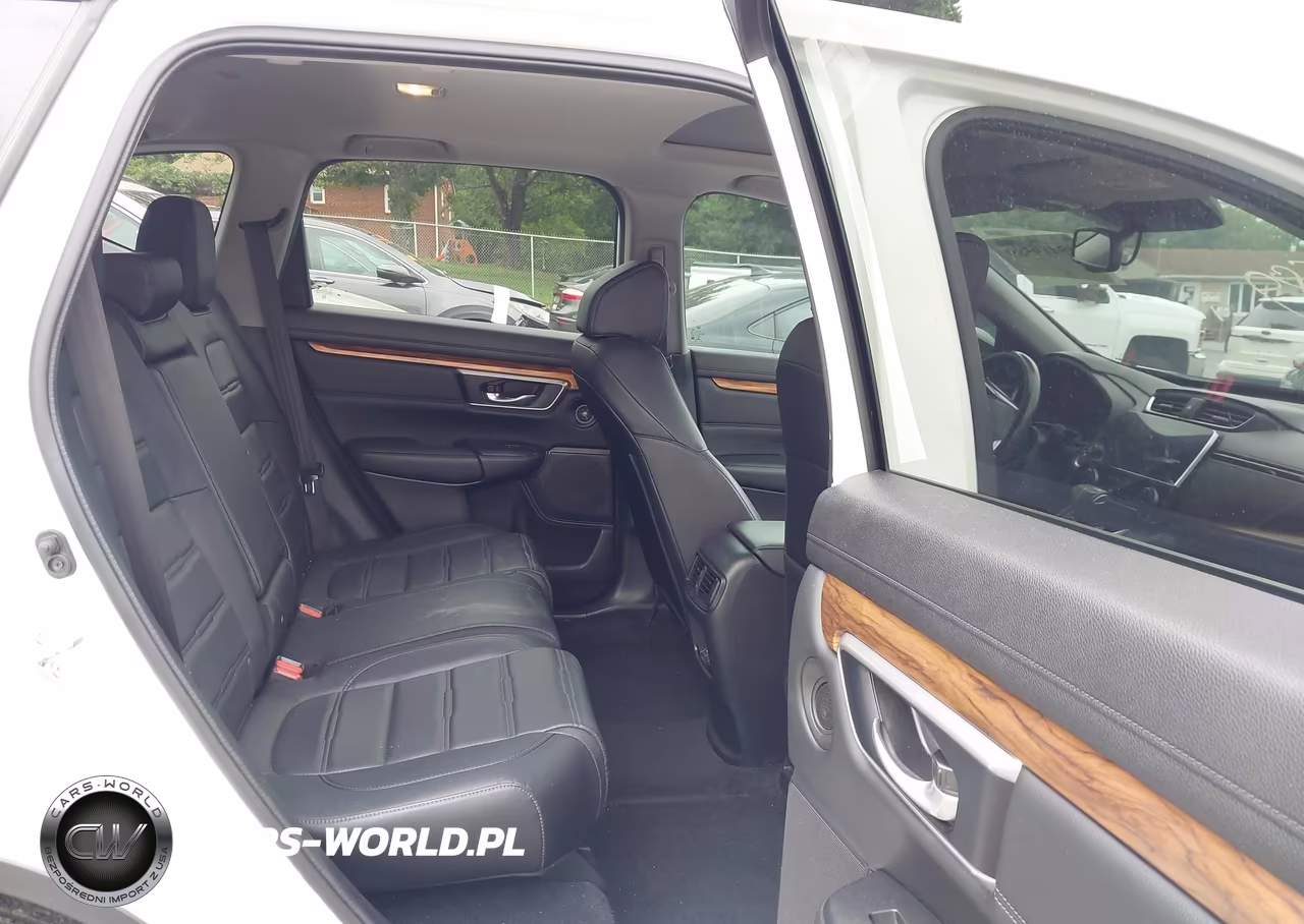 2020 Honda Cr-V Awd Ex-L VIN:5J6RW2H8XLL016862 - 8