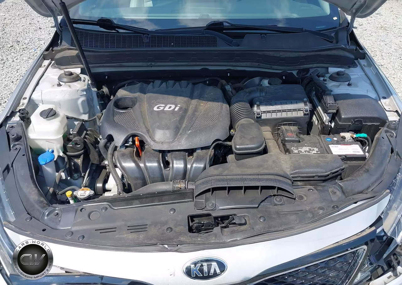 2014 Kia Optima Ex VIN:5XXGN4A73EG333804 - 10