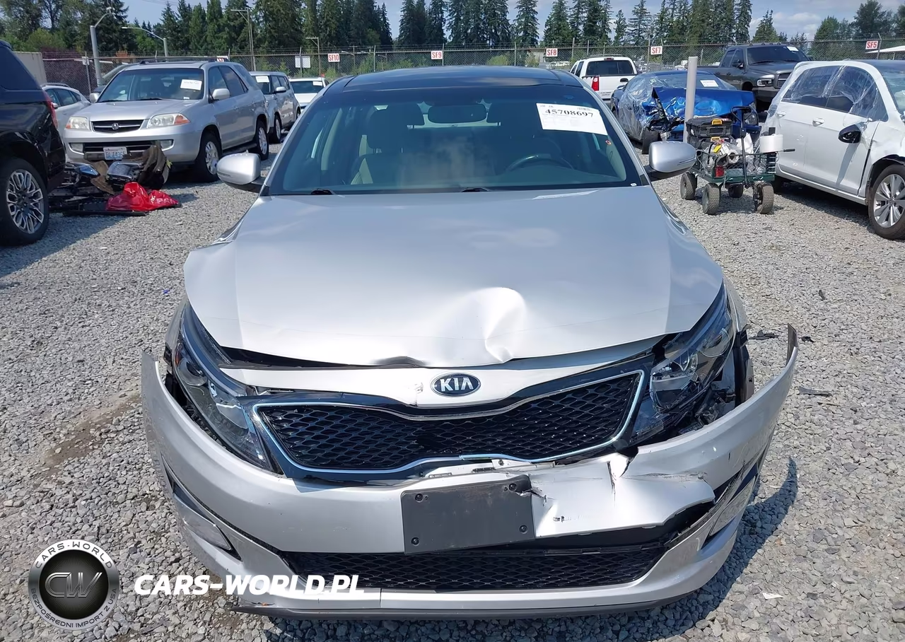 2014 Kia Optima Ex VIN:5XXGN4A73EG333804 - 12