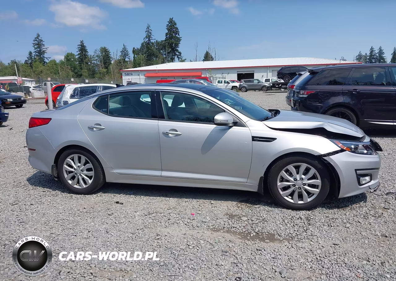 2014 Kia Optima Ex VIN:5XXGN4A73EG333804 - 13