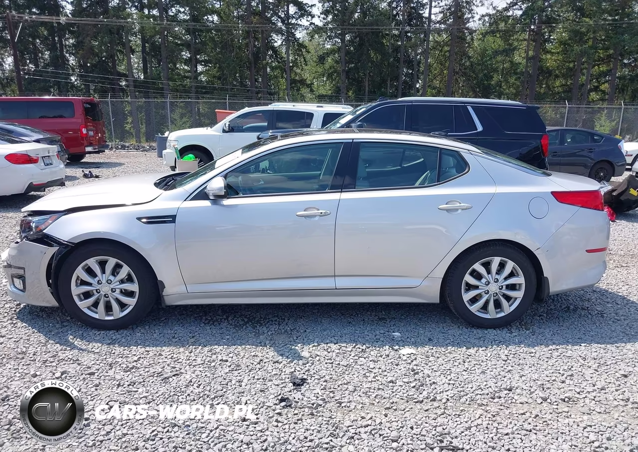 2014 Kia Optima Ex VIN:5XXGN4A73EG333804 - 14