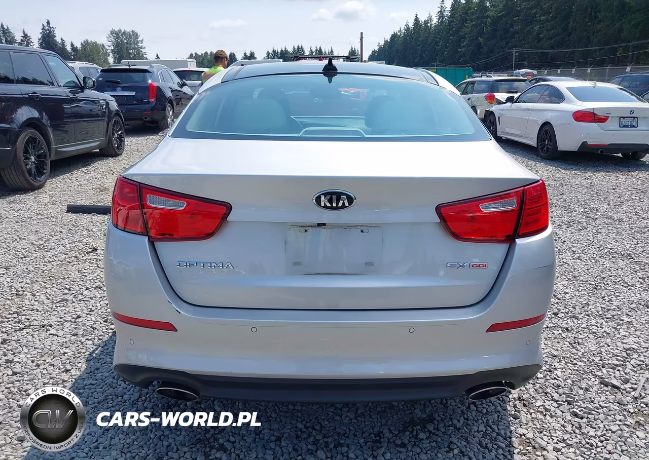 2014 Kia Optima Ex VIN:5XXGN4A73EG333804 - 16