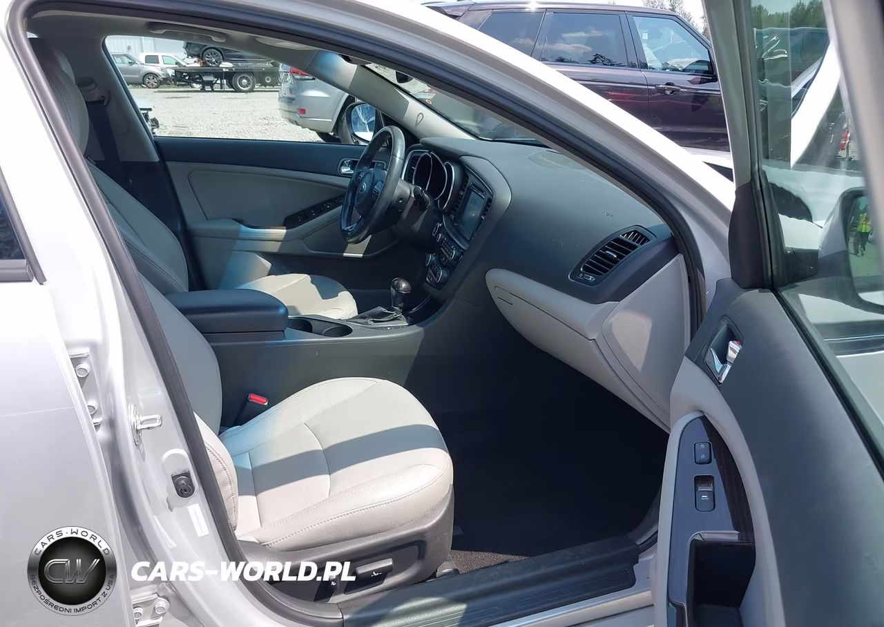 2014 Kia Optima Ex VIN:5XXGN4A73EG333804 - 17