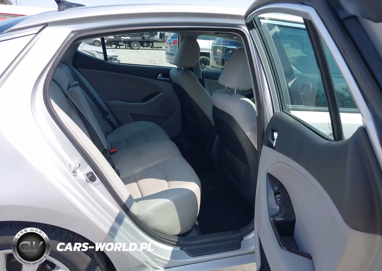 2014 Kia Optima Ex VIN:5XXGN4A73EG333804 - 18