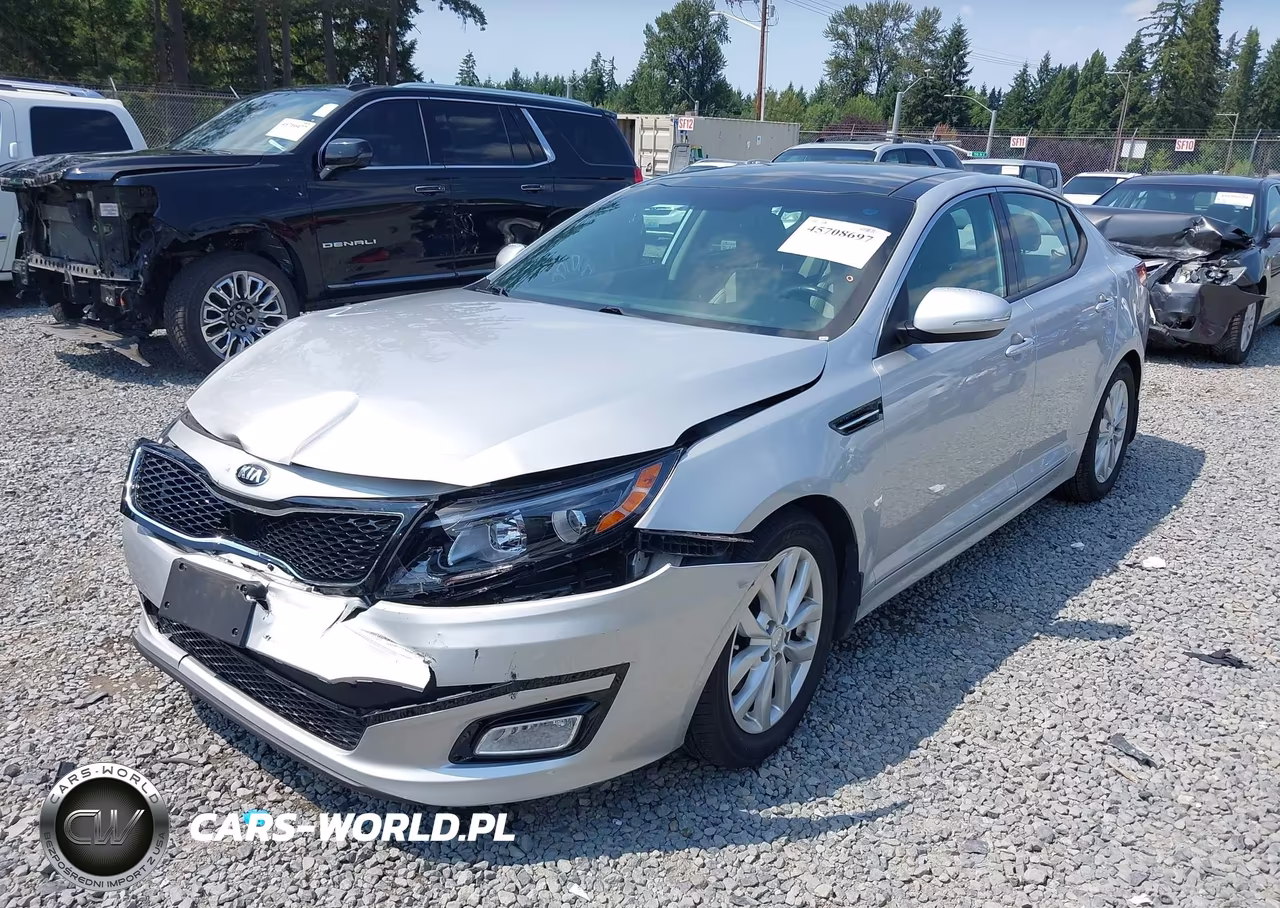 2014 Kia Optima Ex VIN:5XXGN4A73EG333804 - 2