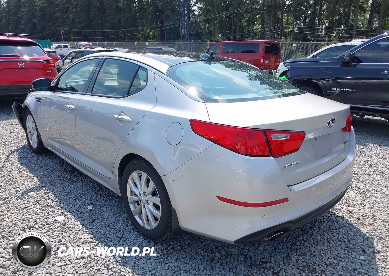 2014 Kia Optima Ex VIN:5XXGN4A73EG333804 - 3