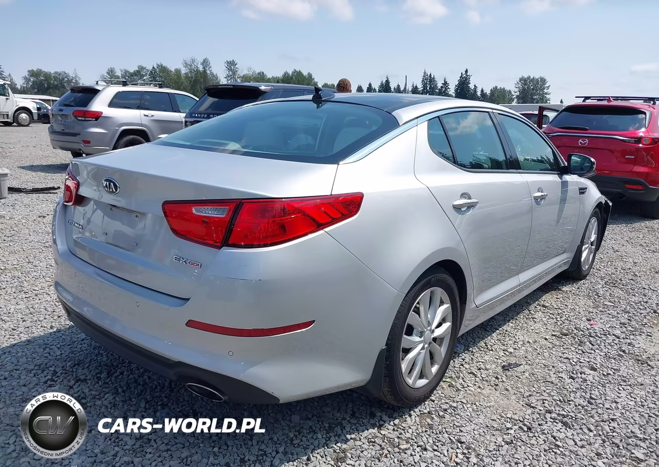 2014 Kia Optima Ex VIN:5XXGN4A73EG333804 - 4