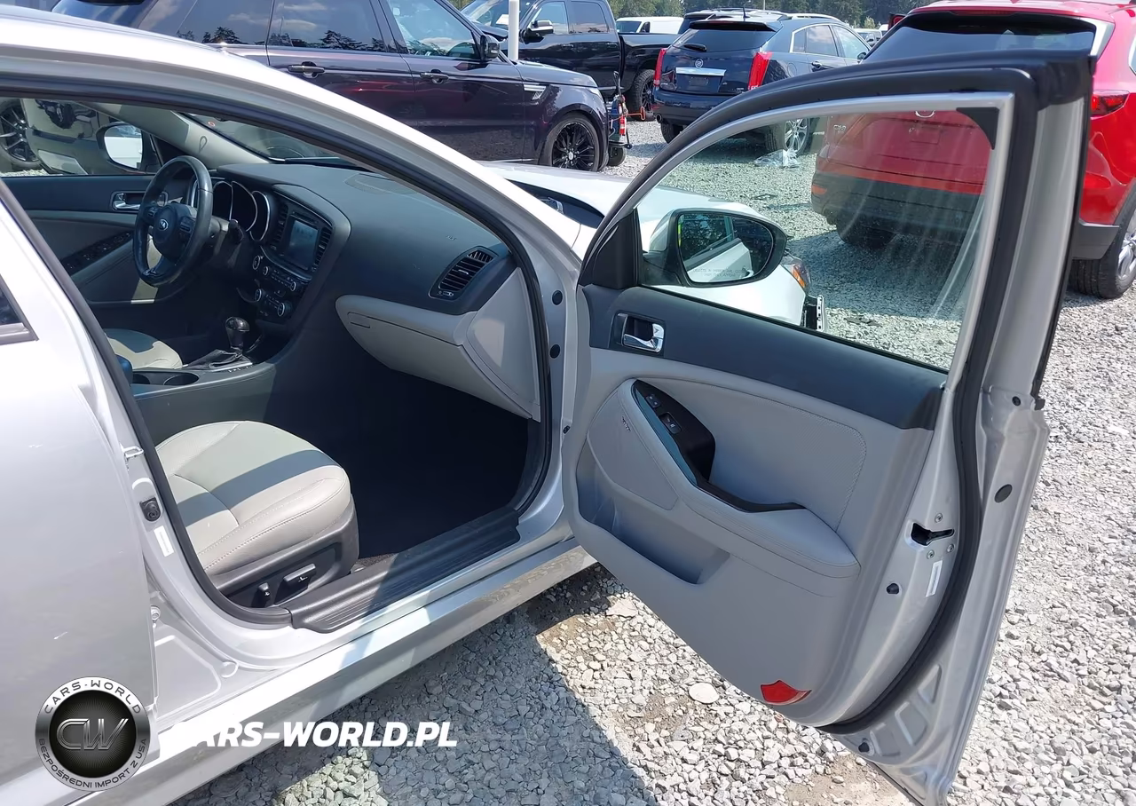 2014 Kia Optima Ex VIN:5XXGN4A73EG333804 - 5