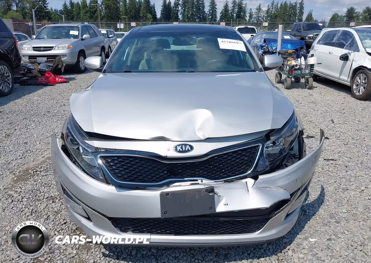 2014 Kia Optima Ex VIN:5XXGN4A73EG333804 - 6