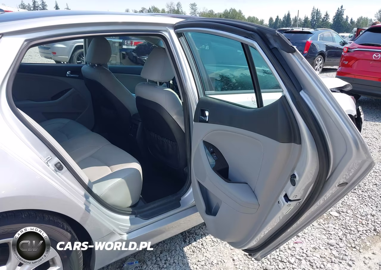 2014 Kia Optima Ex VIN:5XXGN4A73EG333804 - 8