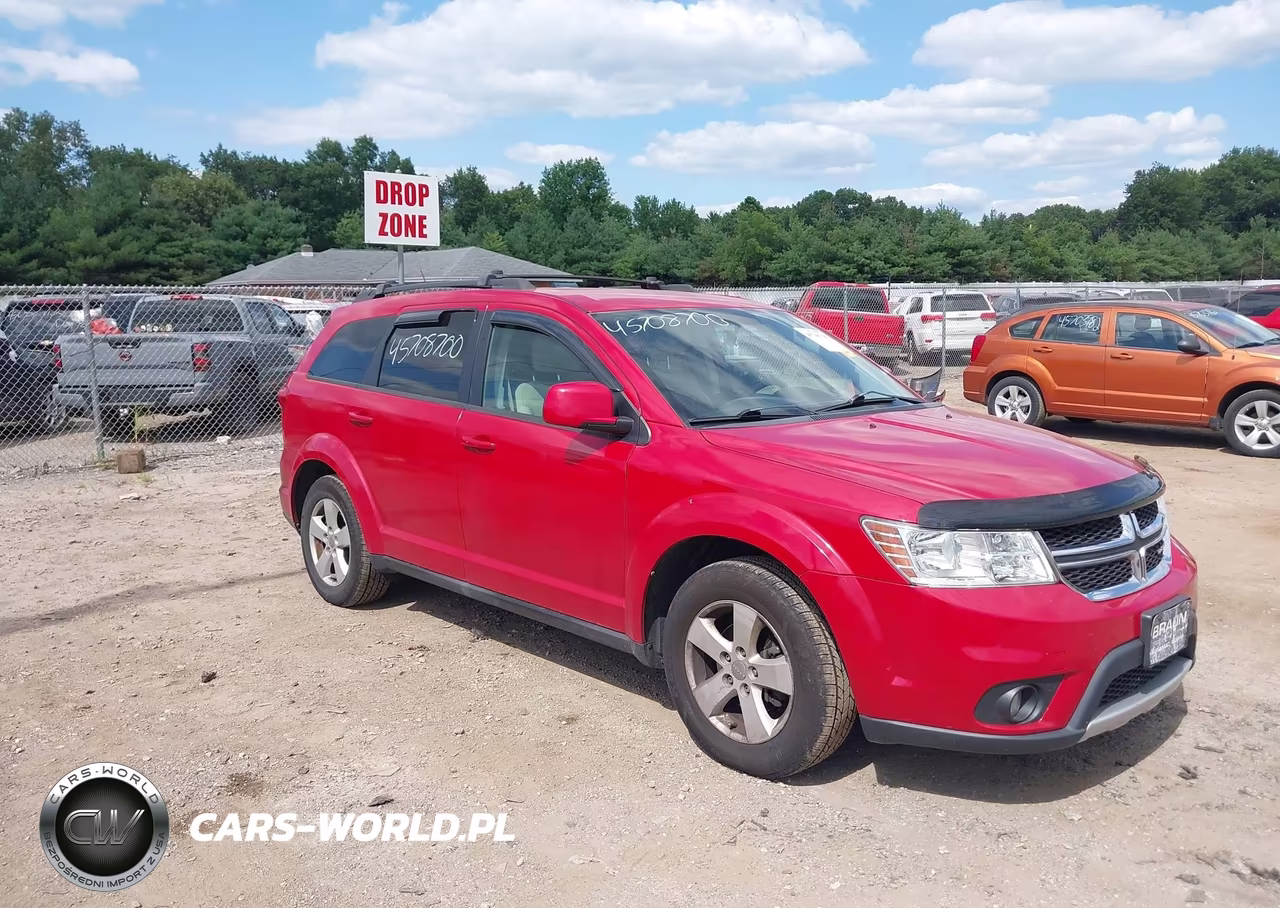 2012 Dodge Journey Sxt