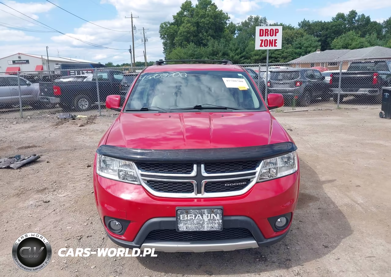 2012 Dodge Journey Sxt VIN:3C4PDDBG8CT240148 - 12