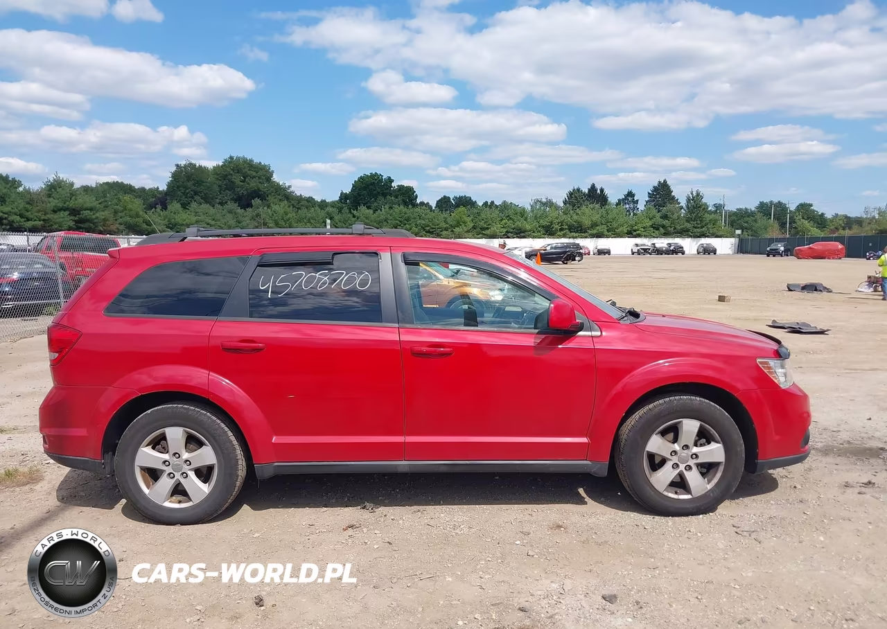 2012 Dodge Journey Sxt VIN:3C4PDDBG8CT240148 - 13