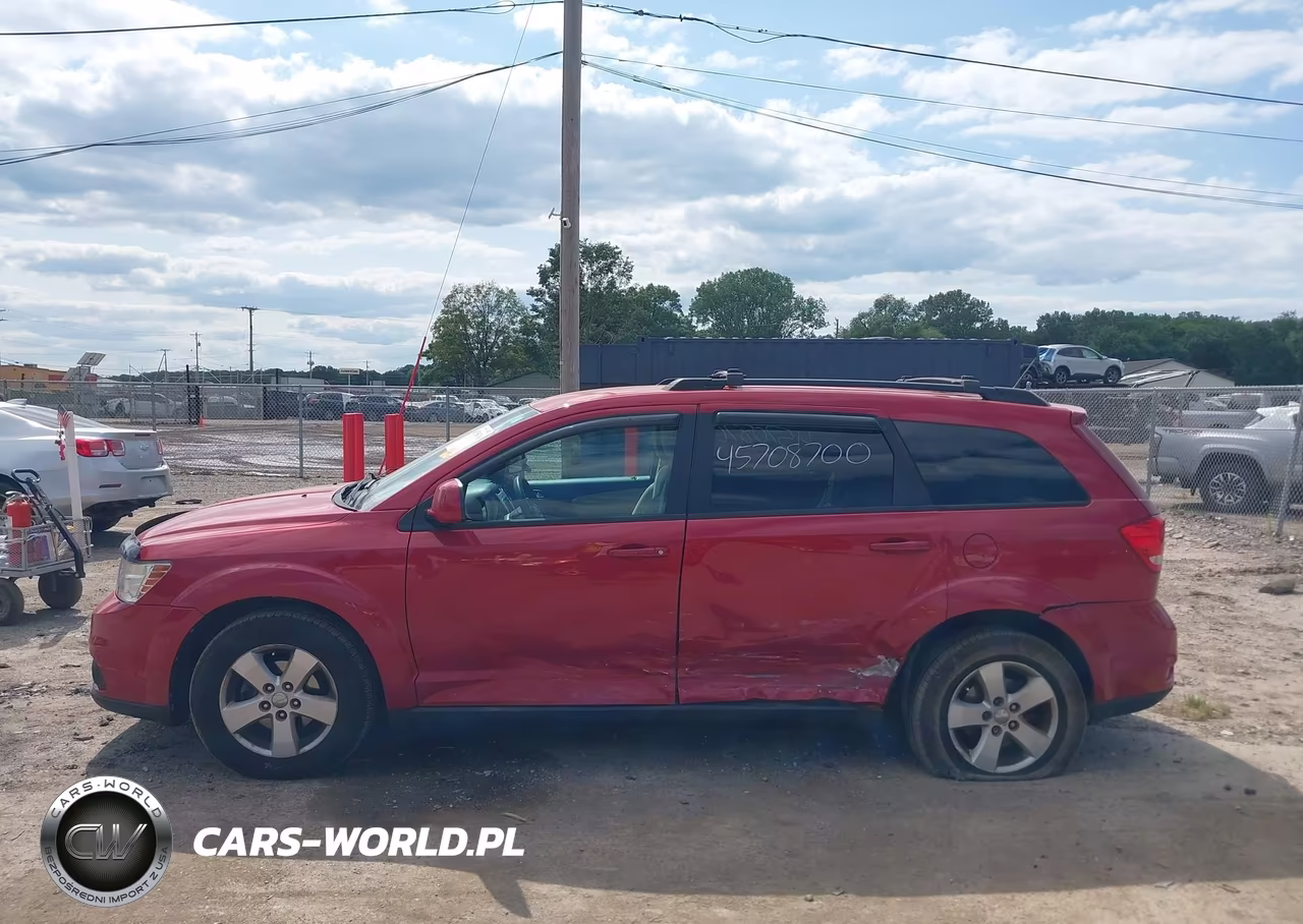 2012 Dodge Journey Sxt VIN:3C4PDDBG8CT240148 - 14
