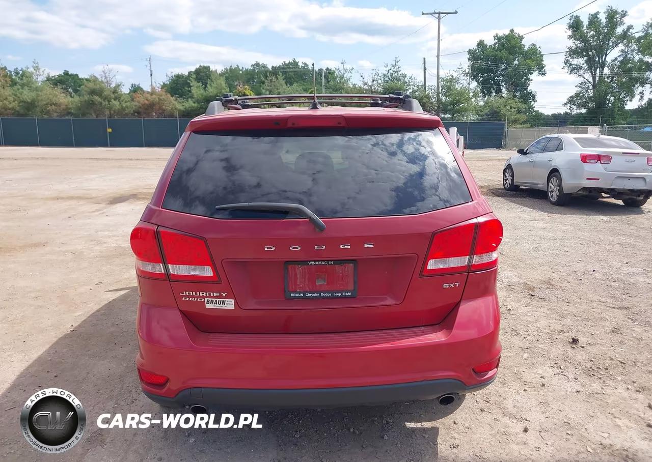 2012 Dodge Journey Sxt VIN:3C4PDDBG8CT240148 - 16