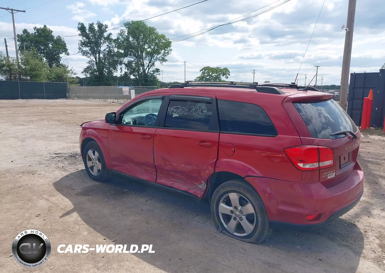 2012 Dodge Journey Sxt VIN:3C4PDDBG8CT240148 - 3