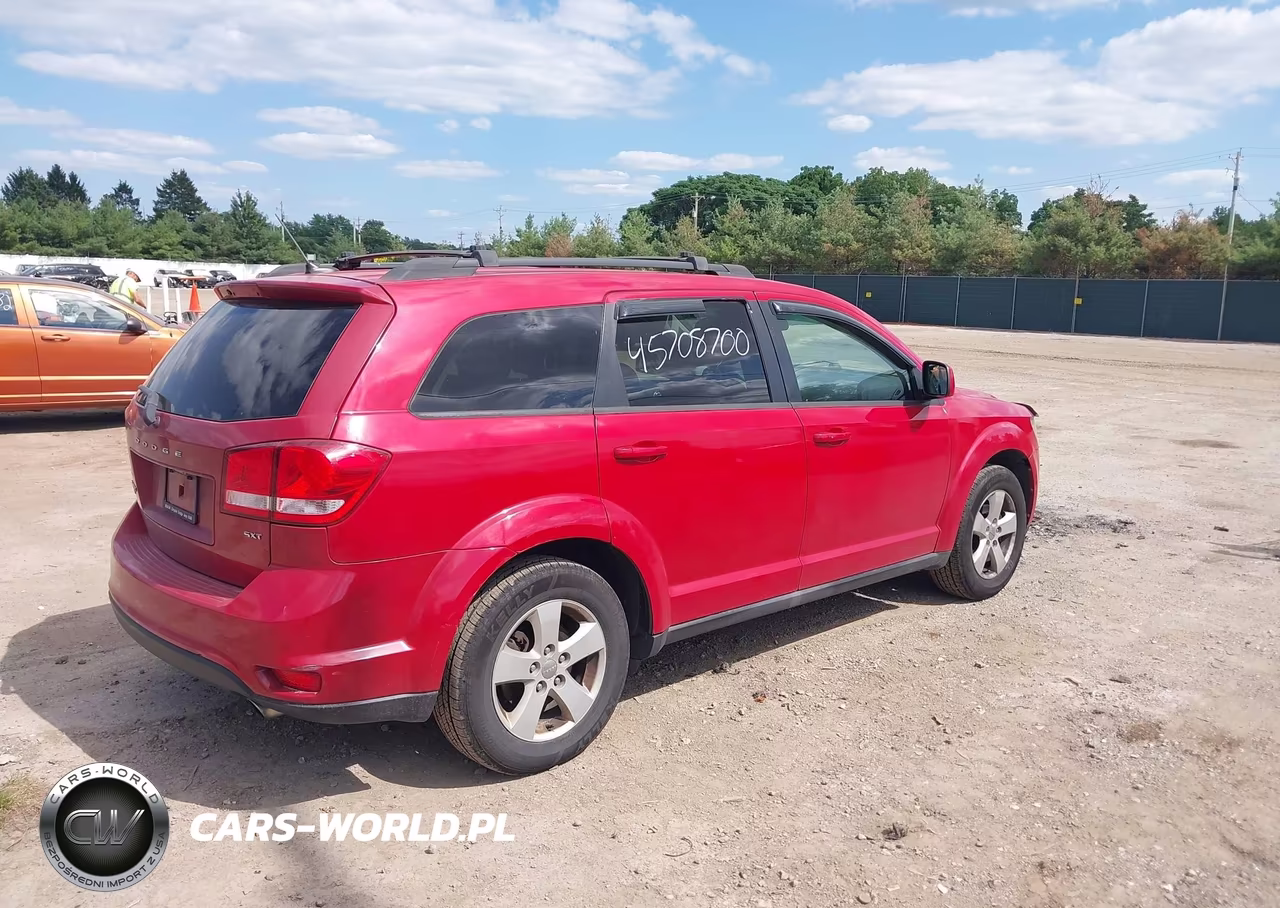 2012 Dodge Journey Sxt VIN:3C4PDDBG8CT240148 - 4