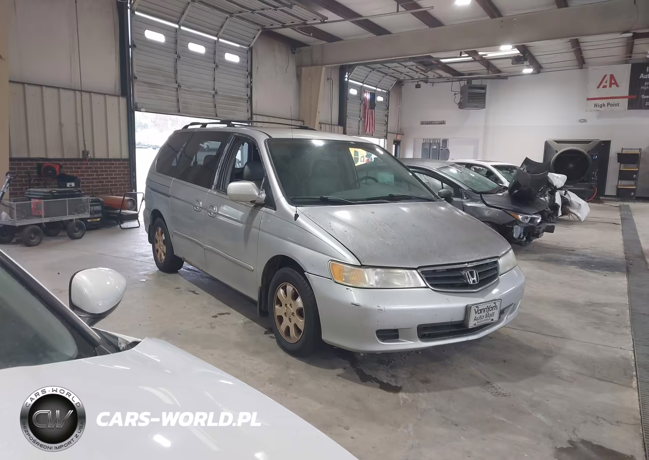 2003 Honda Odyssey Ex-L