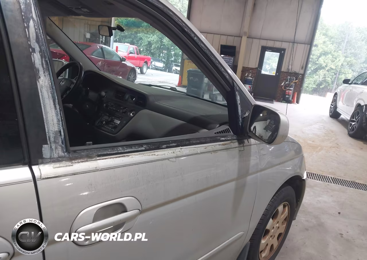 2003 Honda Odyssey Ex-L VIN:5FNRL18053B006567 - 13