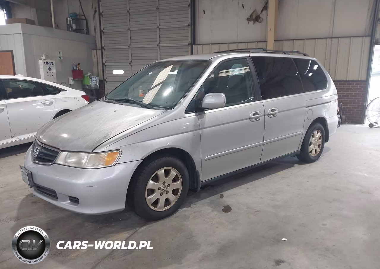 2003 Honda Odyssey Ex-L VIN:5FNRL18053B006567 - 2