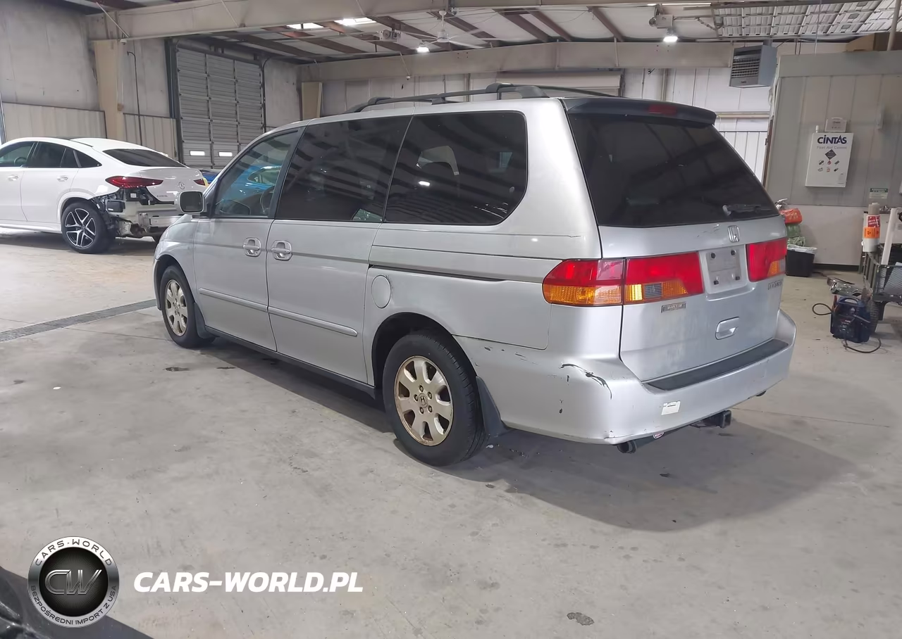 2003 Honda Odyssey Ex-L VIN:5FNRL18053B006567 - 3
