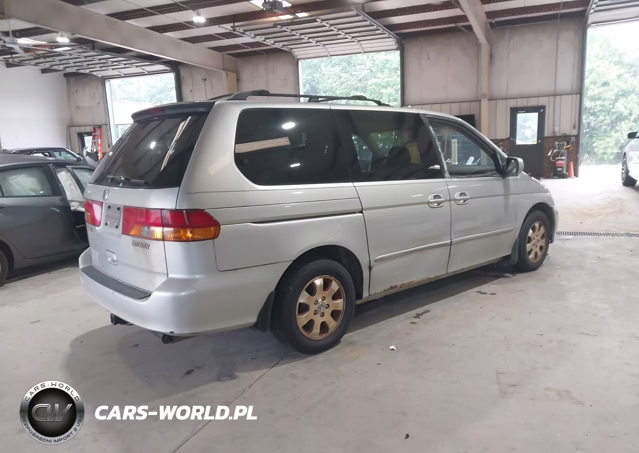 2003 Honda Odyssey Ex-L VIN:5FNRL18053B006567 - 4