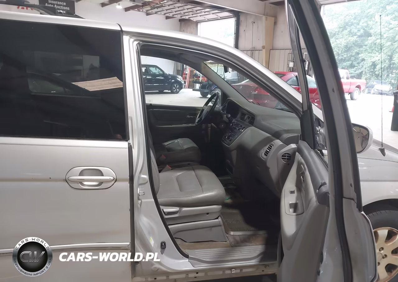 2003 Honda Odyssey Ex-L VIN:5FNRL18053B006567 - 5